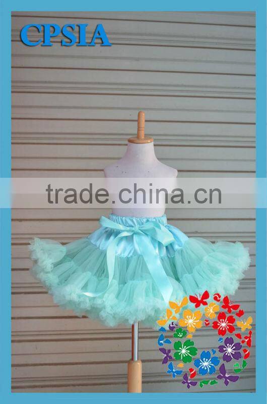 Wholesale Boutique Cheap Chiffion Pettiskirt Fashion Design Girls Cute Pettiskirts Children's Princess Skirts Baby Pettiskirts