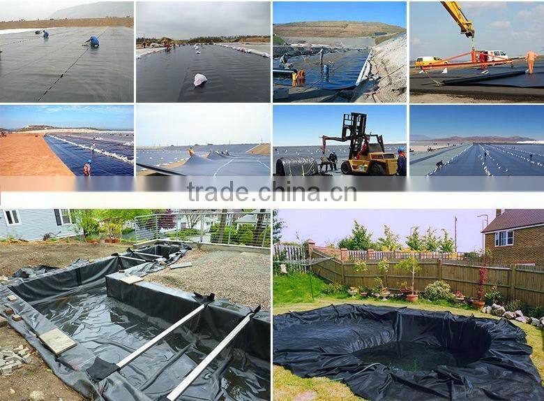 HDPE pond liner waterproof plastic liners dam Liner