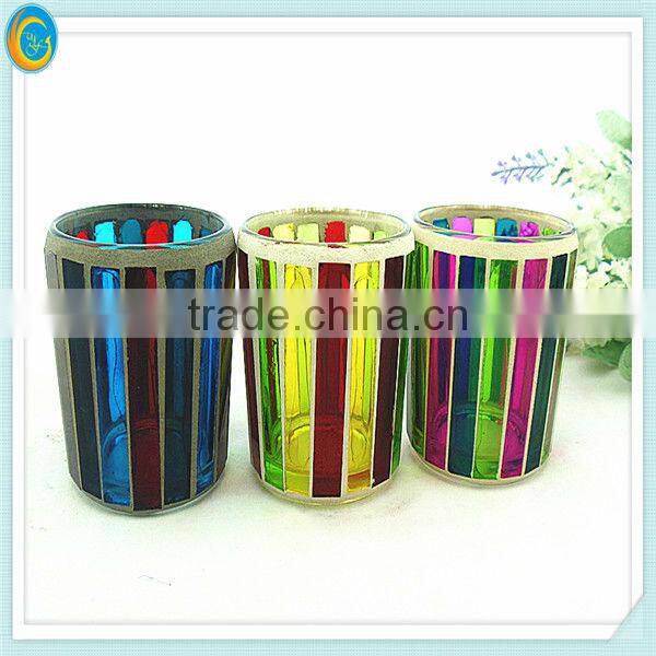 Colorful antique lamp