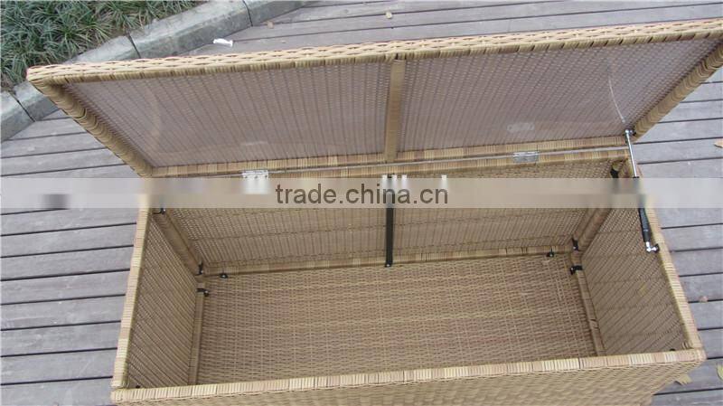 Alumi Garden PE Rattan Storage Boxs With Cushion Wholesale