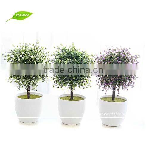 GNW GP014 Decorative Artificial Plastic Plant Pots for indoor decoration