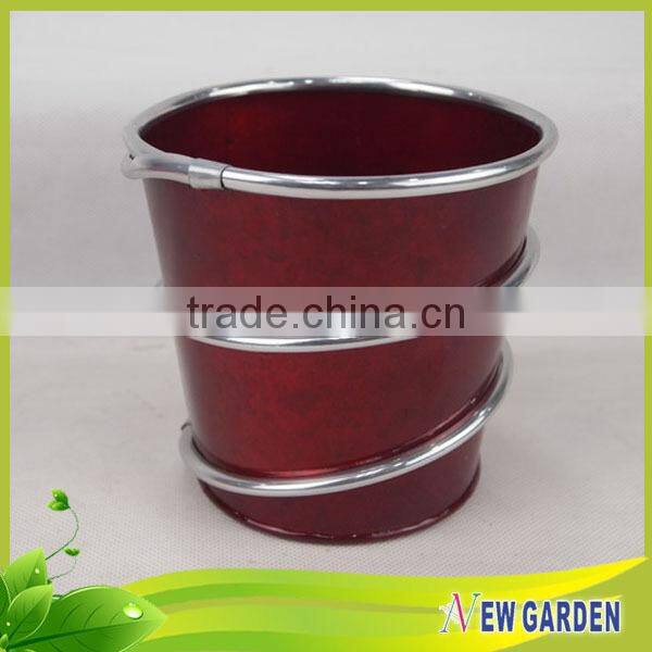 China wholesale export goods quality customized size indoor pot for plant