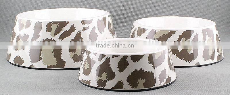 Melamine Round Pet Bowl in good price