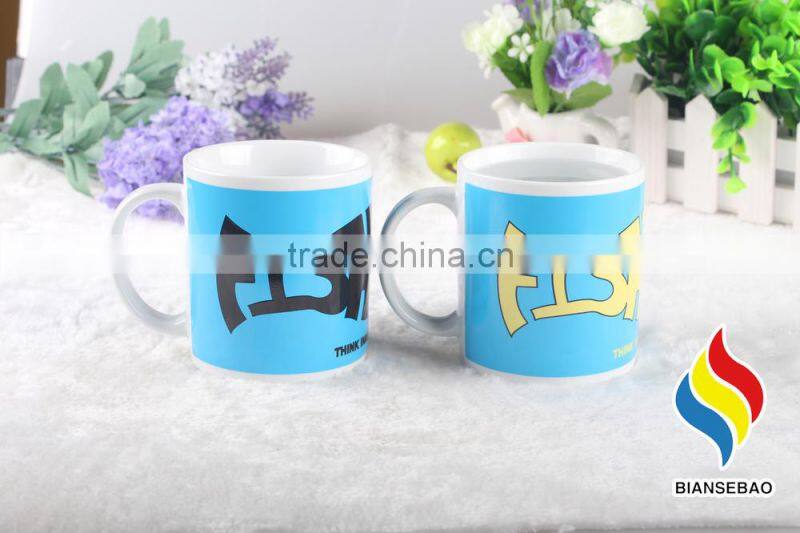 Change Color Ceramic Modern Cups
