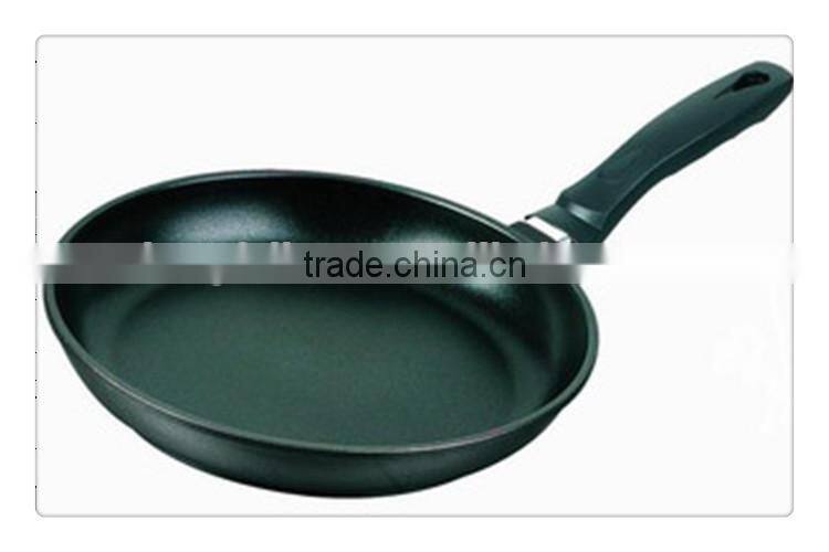 Good quantity aluminium alloy deep frying pan with lid / aluminium pot / cookware sets