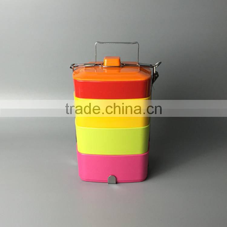 BSCI/EU/FDA thermostability safe 4 compartment meal prep food container on sales, biodegradable lunch boxes