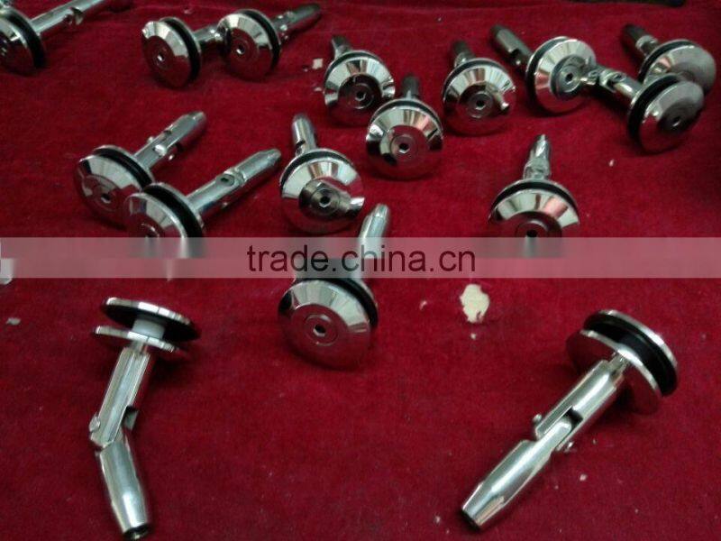 Stainless Steel Glass Canopy Accessories/Fittings For Doors & Windows