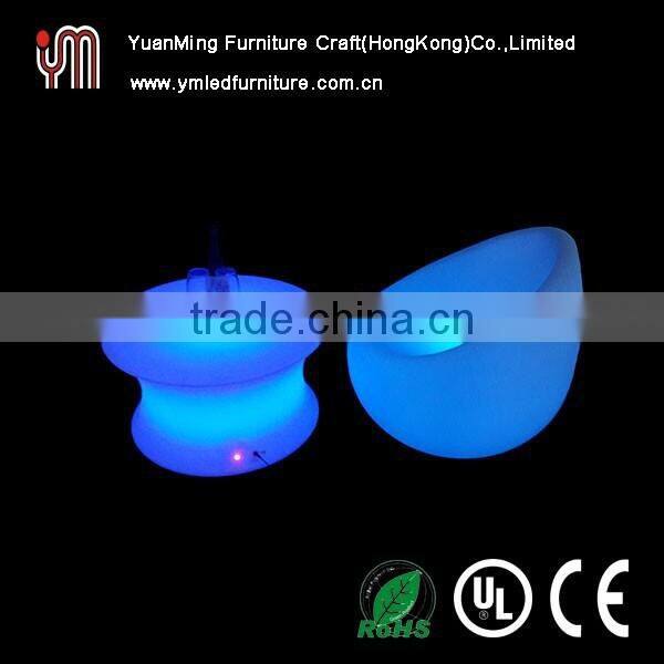 Hot Sale Led Outdoor Furniture, Led Illuminated Furniture