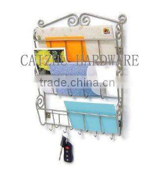 Scroll Wall Mounted Letter Holder