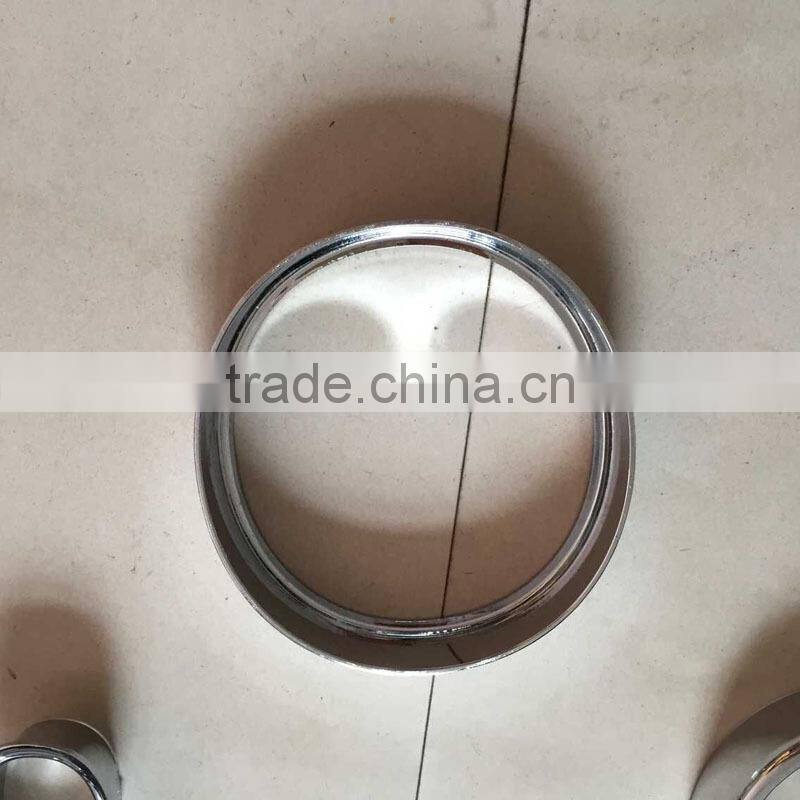 OEM plastic thermoforming thick film blister gold plating ring