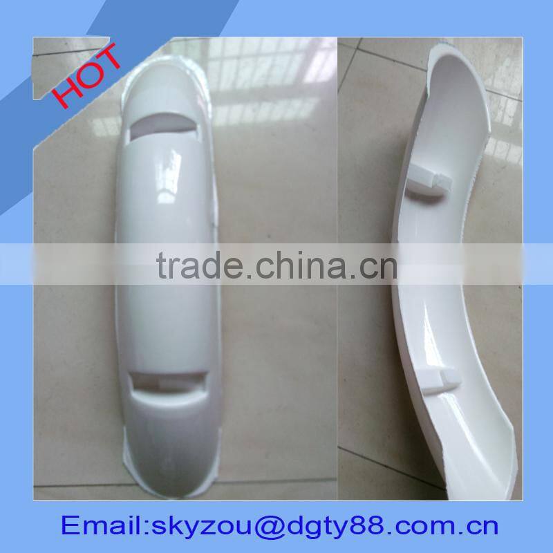 dongguan supplier line shape vac-formed thermoforming scooter plastic body parts