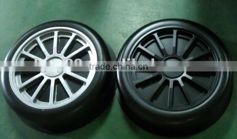 ABS vacuum forming suction plastic wheels of automotive vehicle