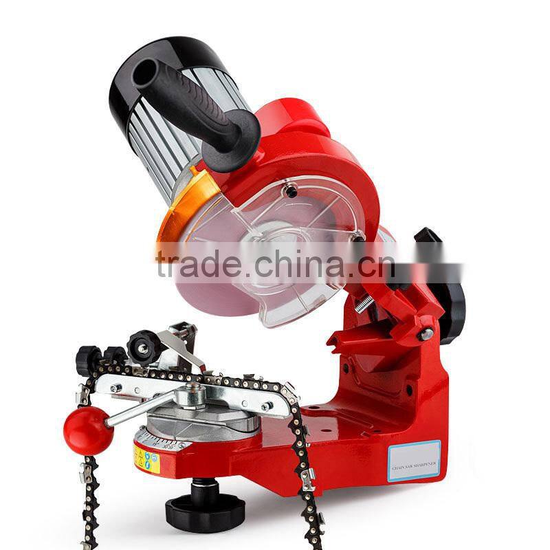 Innovative 108mm 85W Low Noise Power Chainsaws Grinder Machine Sharpening Garden Tool Electric Saw Chain Sharpener