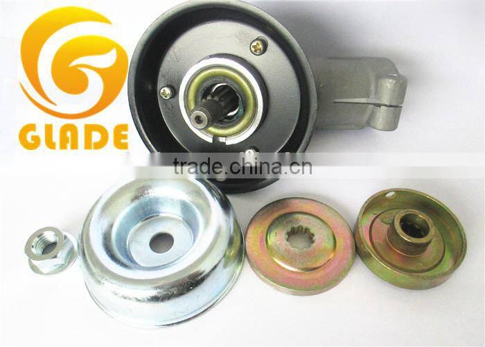 HRC58-62 pinion with 10*1.25mm brush cutter parts Grass Cutter Gear box Grass For Garden Tools