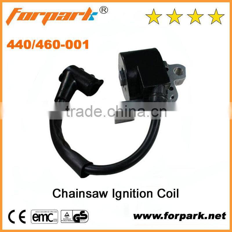 Forpark Garden tools 440/460 Chainsaws ignition coil for 440 chain saw