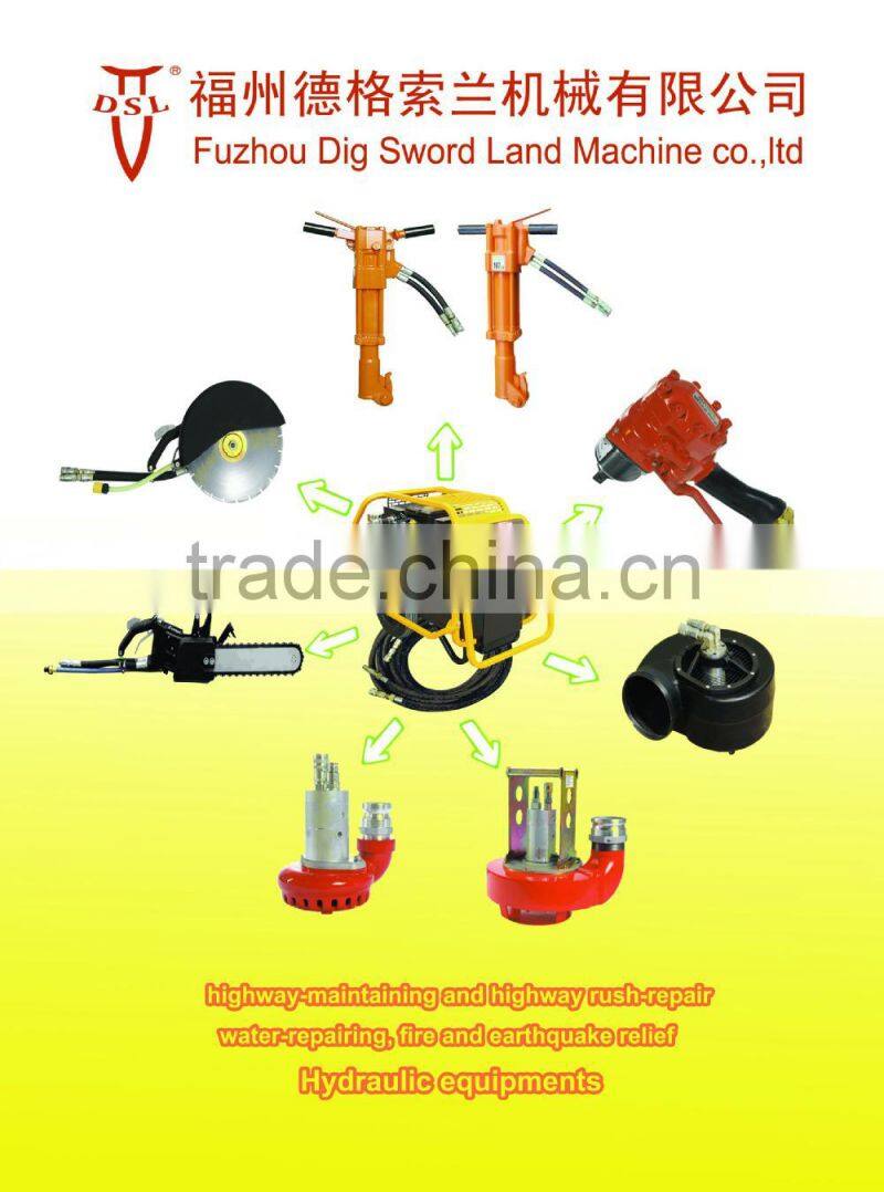 hydraulic vibrating hammers