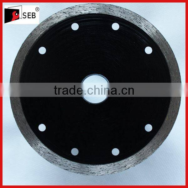 hot pressed segmented diamond circular saw blade for asphalt cutting