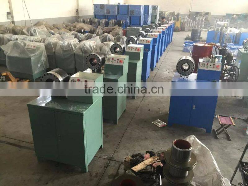 FY91A hose locking machine hose fitting machine High pressure hose pressing machine hydraulic hose swaging machine