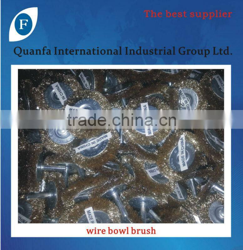 stainless steel flat wire brush