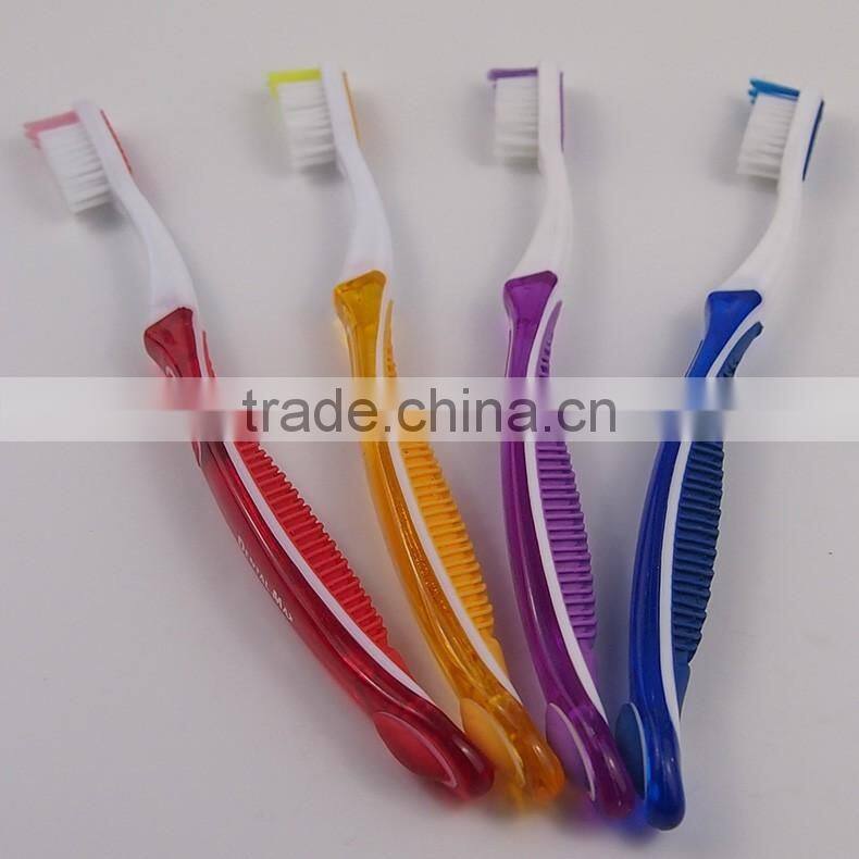 Popular top clean toothbrush plastic toothbrush holder with cover