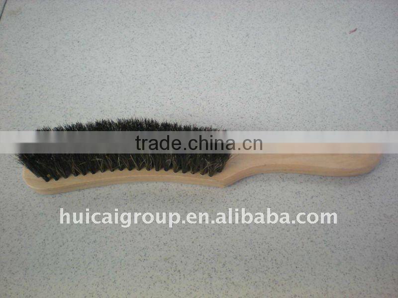 wooden hat brush