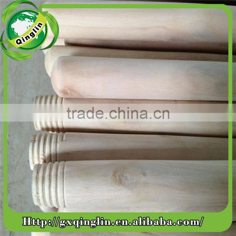 PVC Wooden Heart Mix Handle with little cap