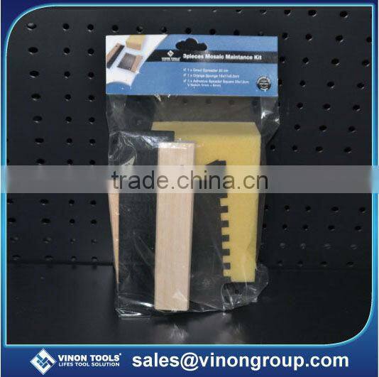 Grout scraper, Grout spreader, Adhesive spreader