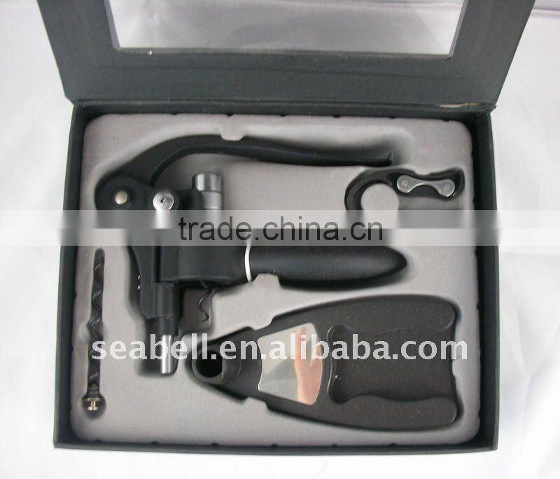 2pcs manual box wine bottle opener