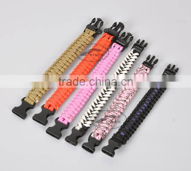 Survival Bracelet Kit