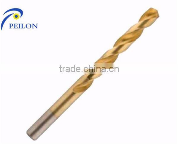 Twist Drill Bit Metal Driling Tianiun Grinding Drill HSS Straight Shank Twist Drills Bit