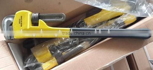 heavy duty carbon steel forged pipe wrench