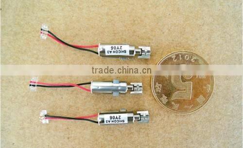 4*11MM coreless vibrating motor 1.5V-6V micro motor 4mm DC vibrating motor new, in stock ~