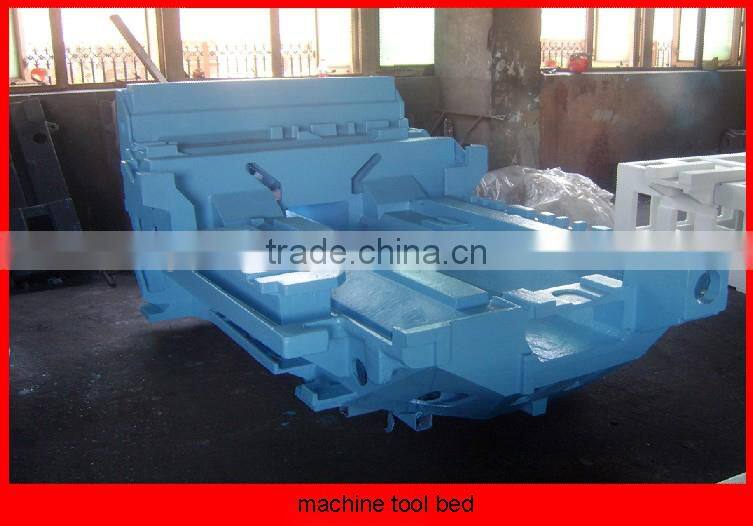 Machine tool casting, bed, base, column casting