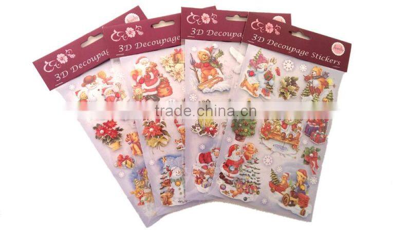 Epoxy Ribbon Sticker, Classical Epoxy Ribbon Sticker, Grace Foil Sticker