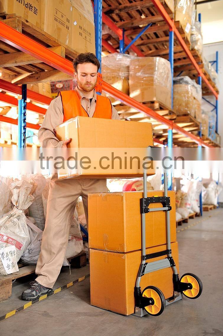 foldable hand trolley