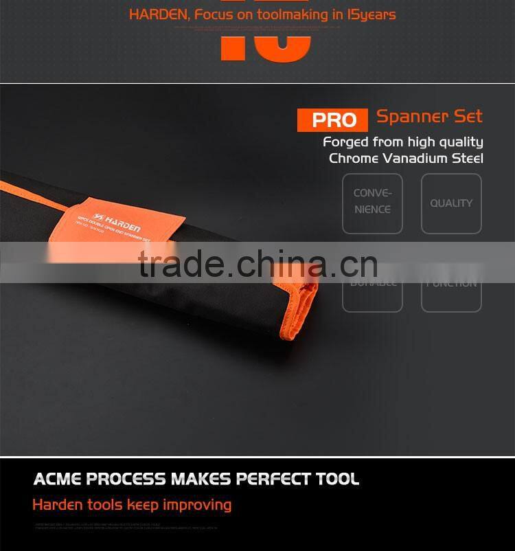 Professional 12PCS Double Open-end Spanners Set