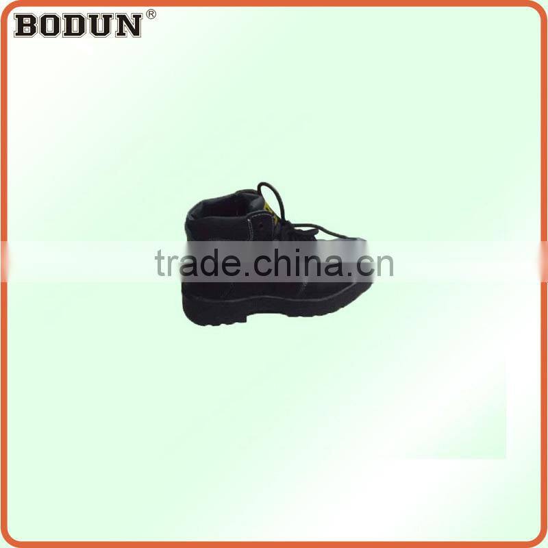 A4019 Tall Upper Genuine Leather Safety Shoes