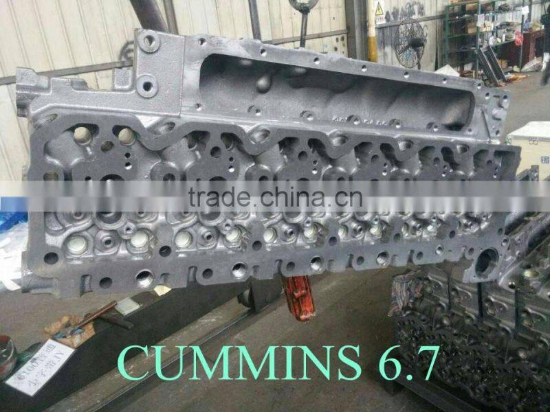 Dodge Ram ISB 6.7L Cylinder Head