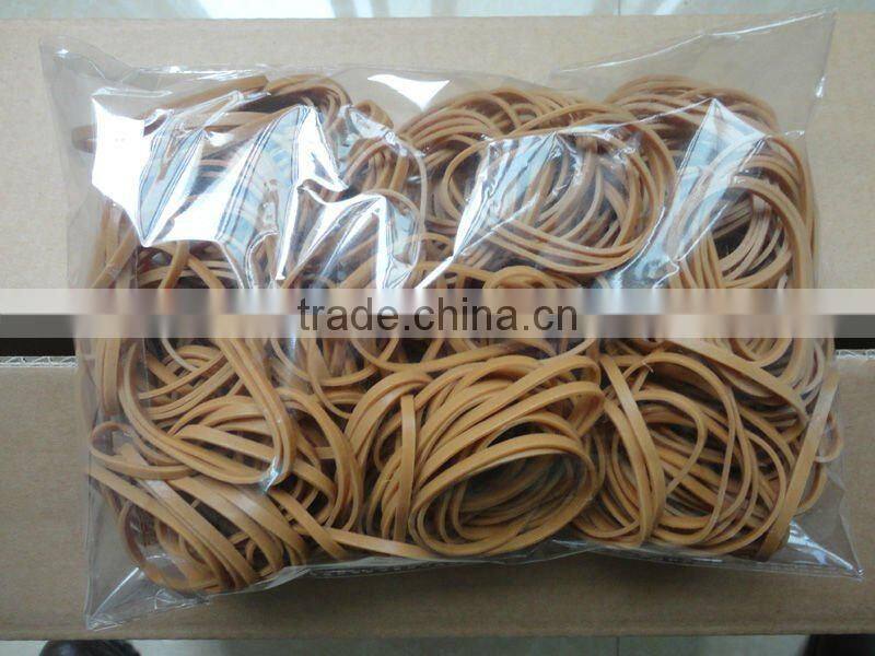 mix color natural rubber bands (32*3mm)
