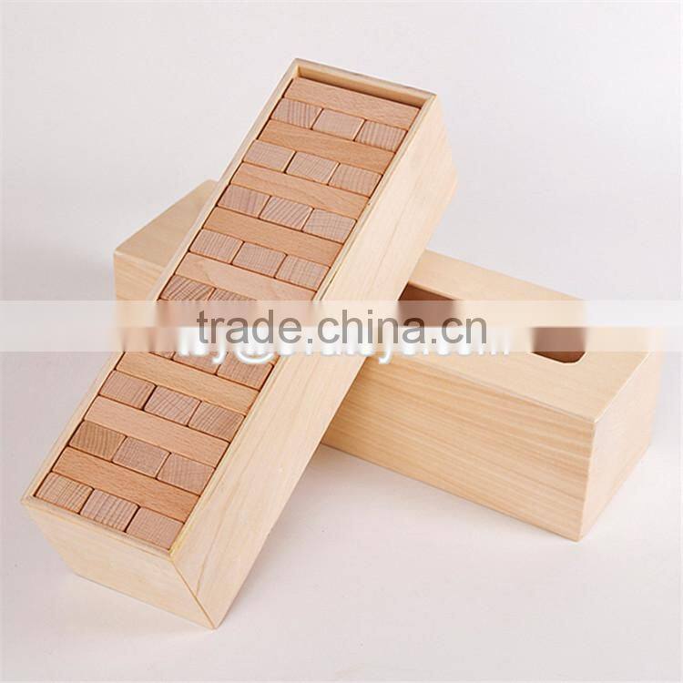 Building Blocks Classic Wooden Toy for Kids W13D153-S