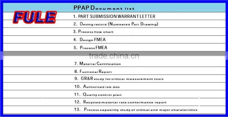 High precision metal hot forging parts