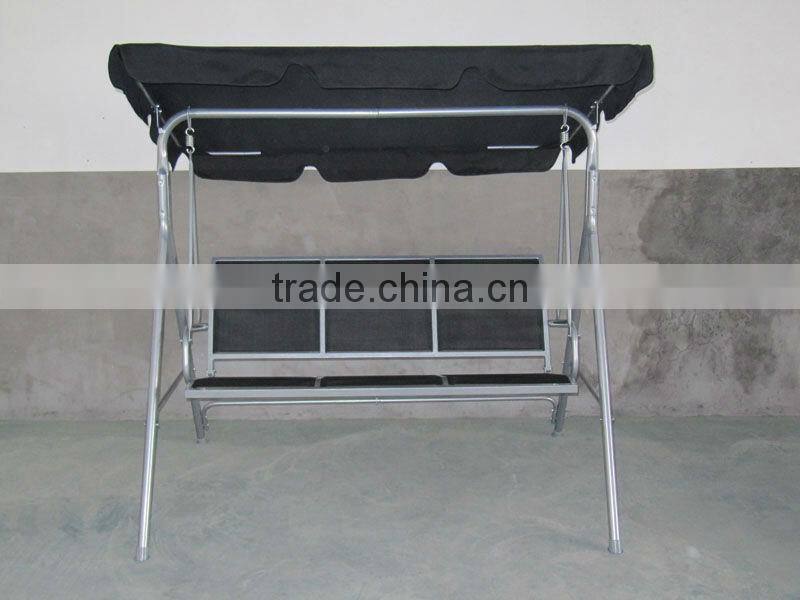 Patio Black Garden Swing Seats Swing Frame