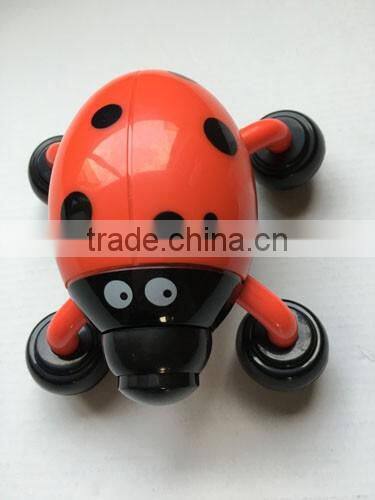 2016 cartoon/animal electric massager/body massager with four leg/ladybird