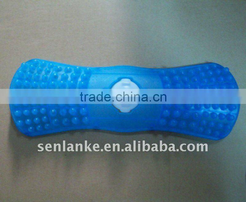 hot plastic foot massager