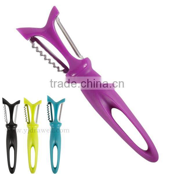 PE-1291 Non-slip Handle mango peeler