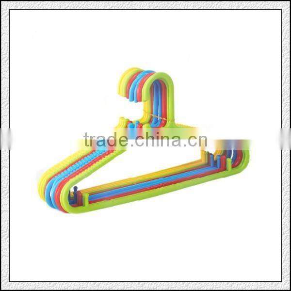 Customized high quality new product plastic hard cloth hanger OEM manufacturer Custom your own hanger