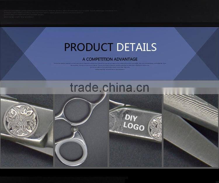 KC-65V Best Quality Professional Damascus Steel Hair Scissors