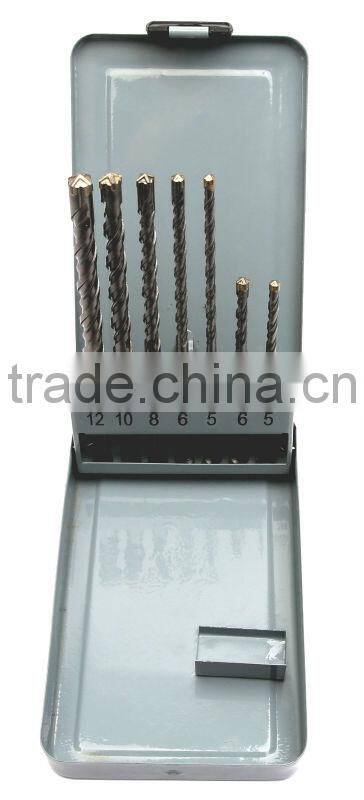 7pc SDS+DRILL SET 4CUT