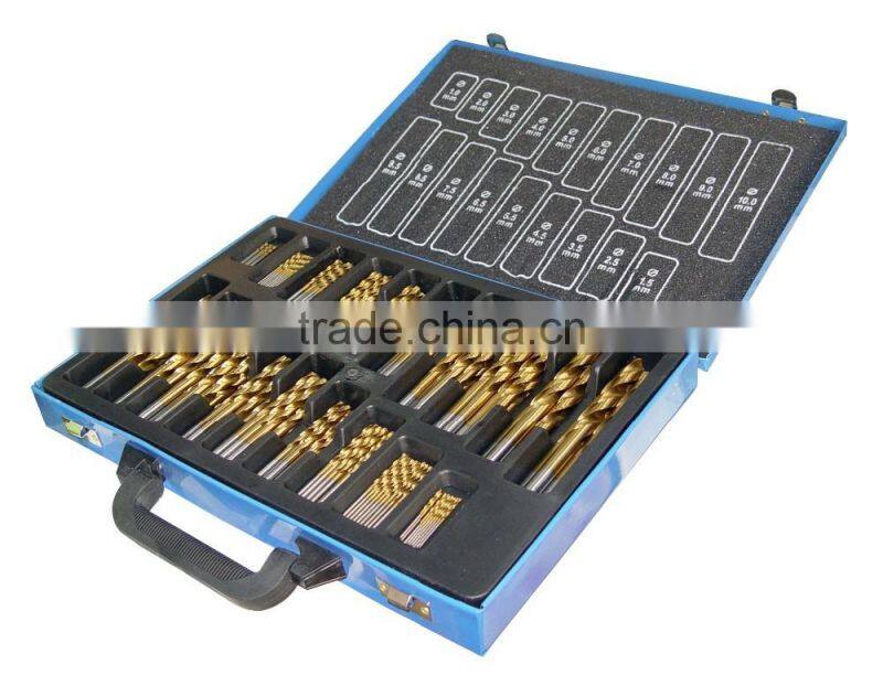170pc HSS Twist Drill Bit Set