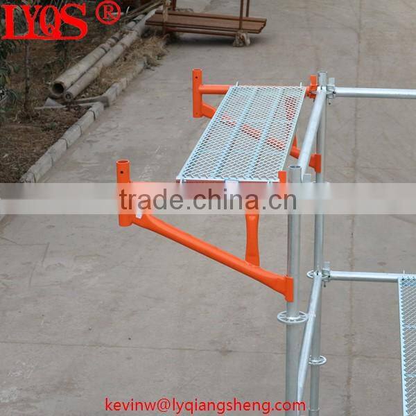 Construction outer scaffolding system ringlock scaffolding